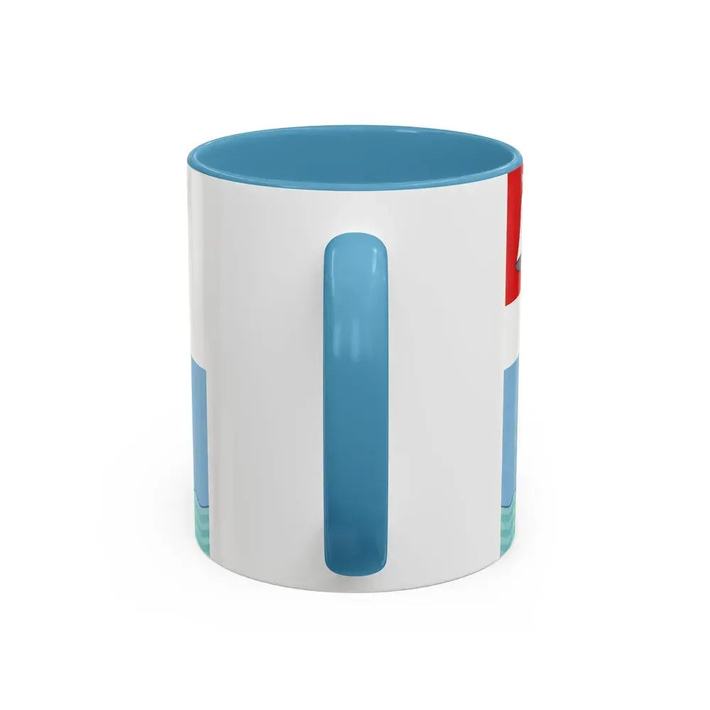 Flag of Belfast Ireland - Accent Coffee Mug - Go Mug Yourself