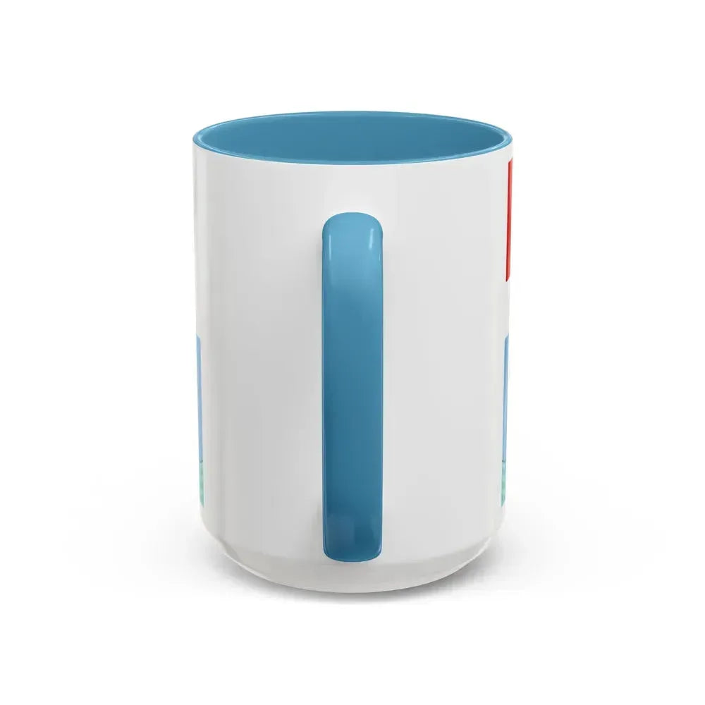 Flag of Belfast Ireland - Accent Coffee Mug - Go Mug Yourself