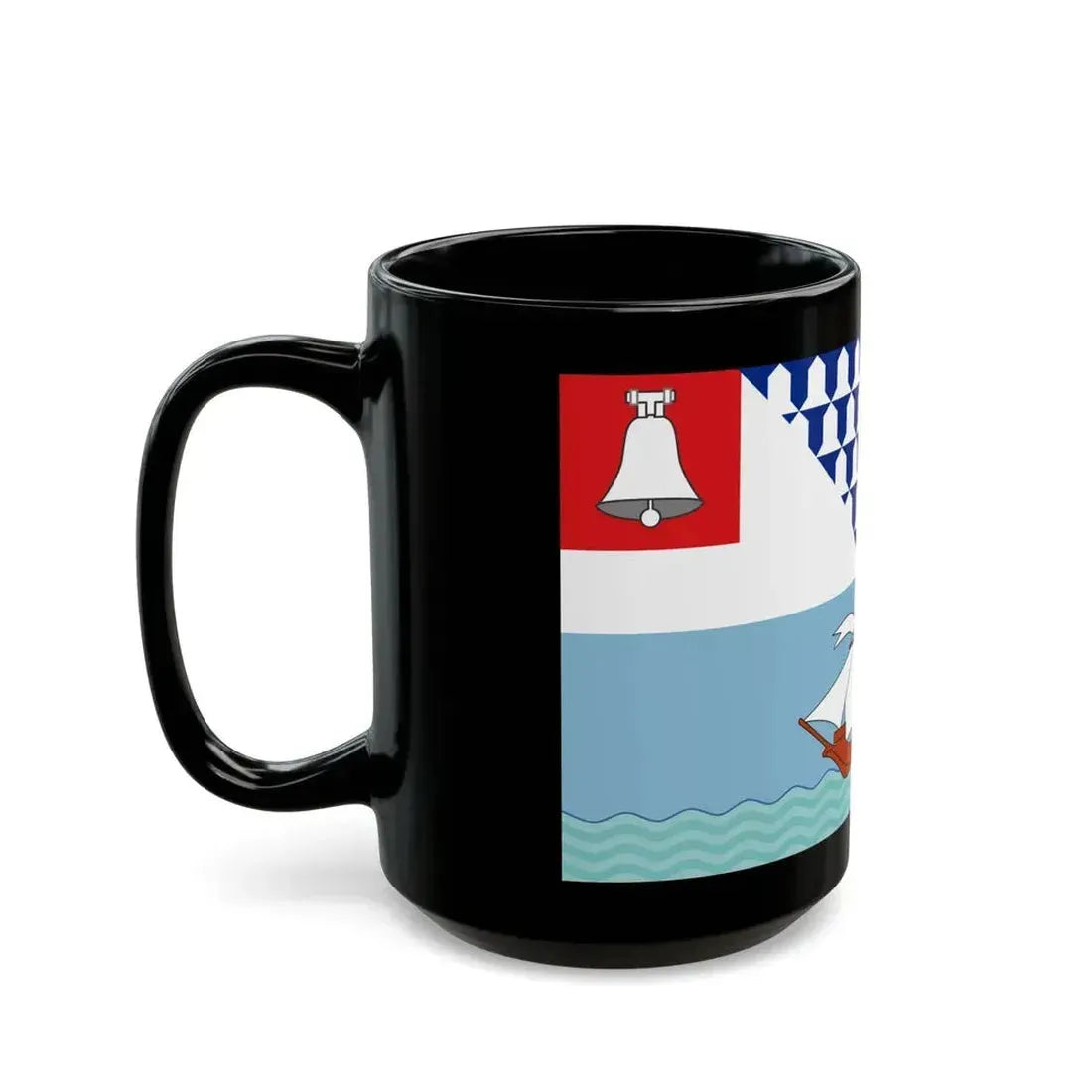 Flag of Belfast Ireland - Black Coffee Mug - Go Mug Yourself