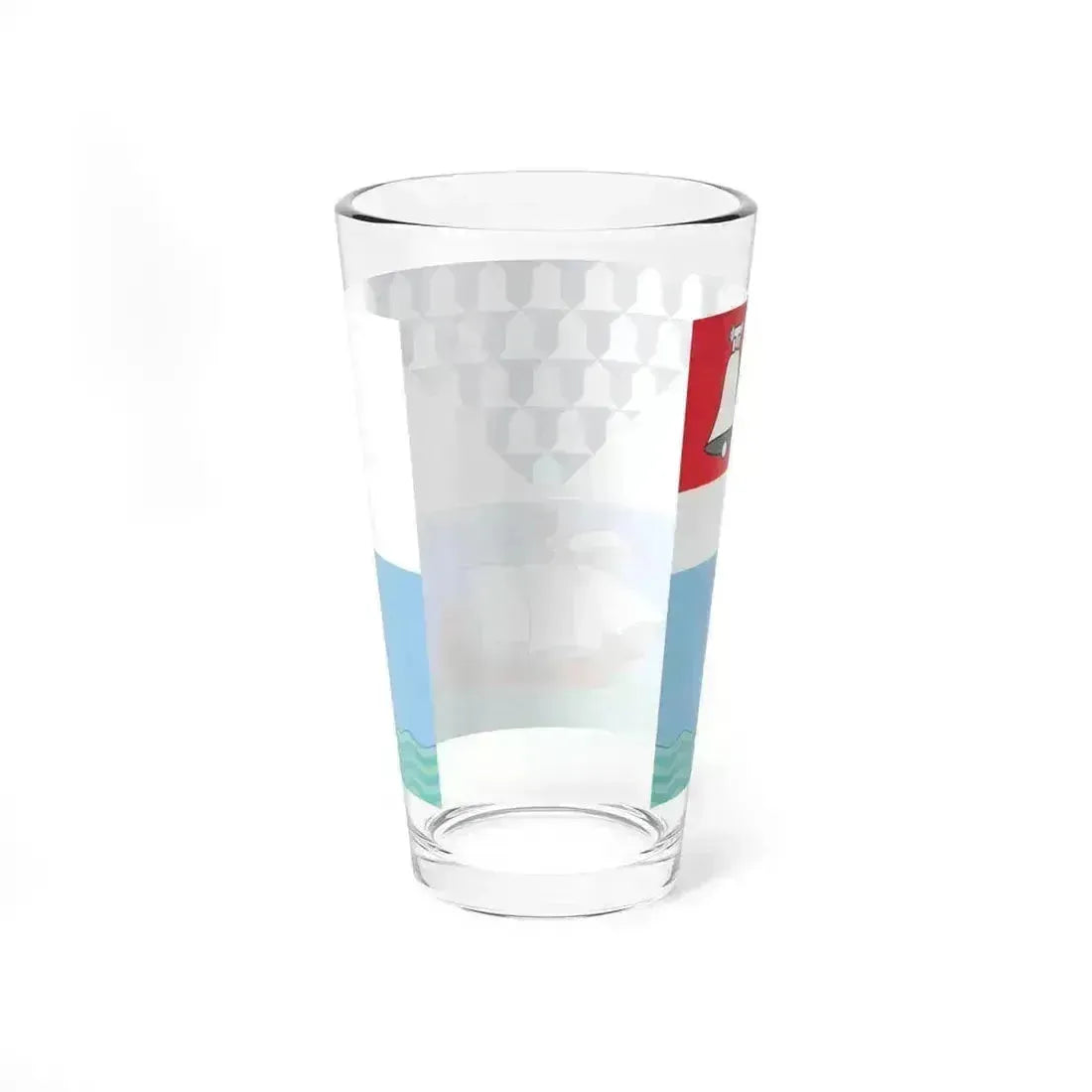 Flag of Belfast (Ireland) Pint Glass 16oz - Go Mug Yourself