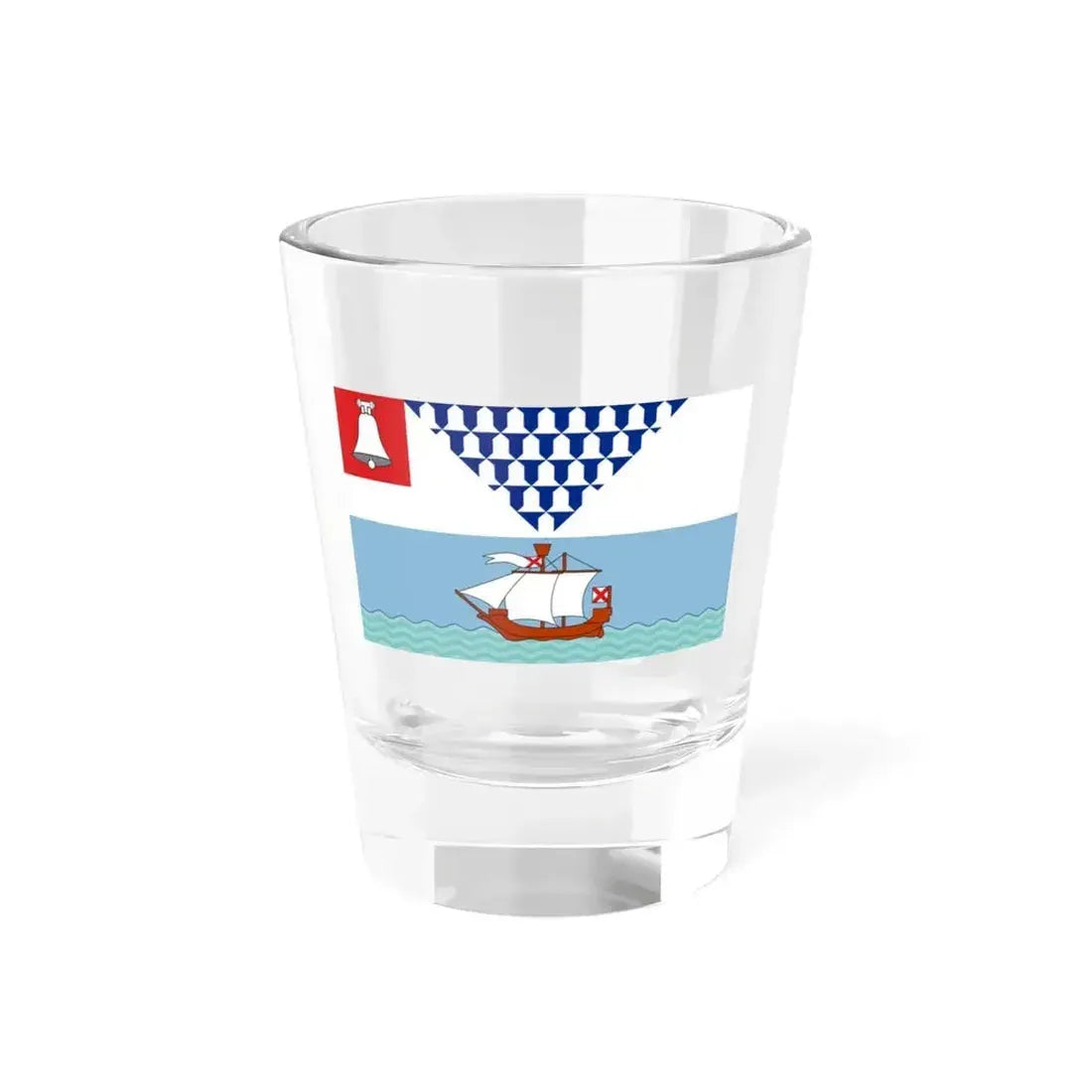 Flag of Belfast Ireland - Shot Glass 1.5oz 1.5oz - Go Mug Yourself