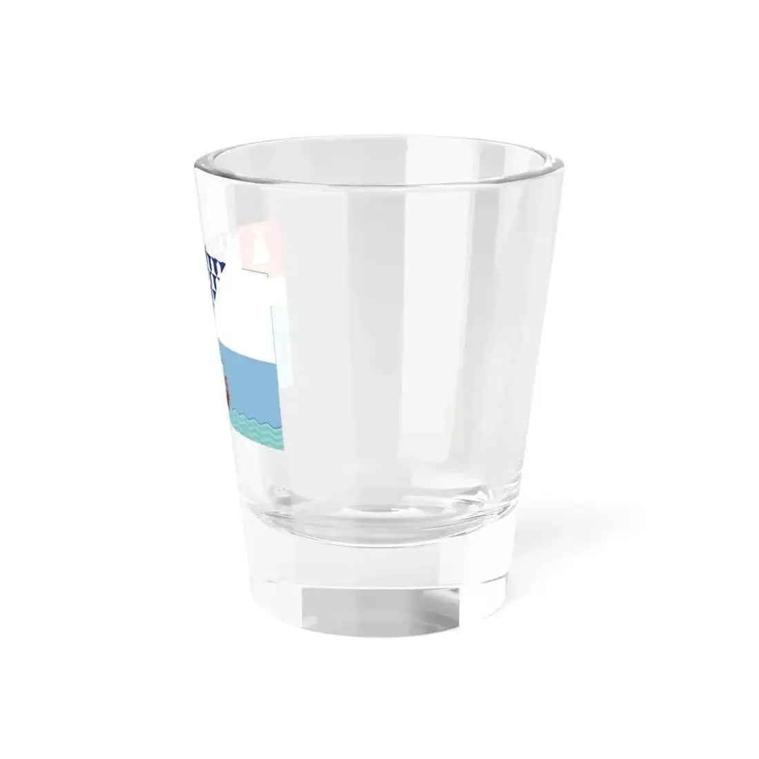 Flag of Belfast Ireland - Shot Glass 1.5oz - Go Mug Yourself