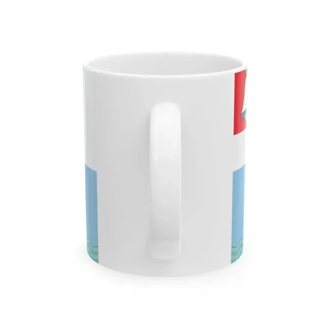 Flag of Belfast (Ireland) White Coffee Mug - Go Mug Yourself