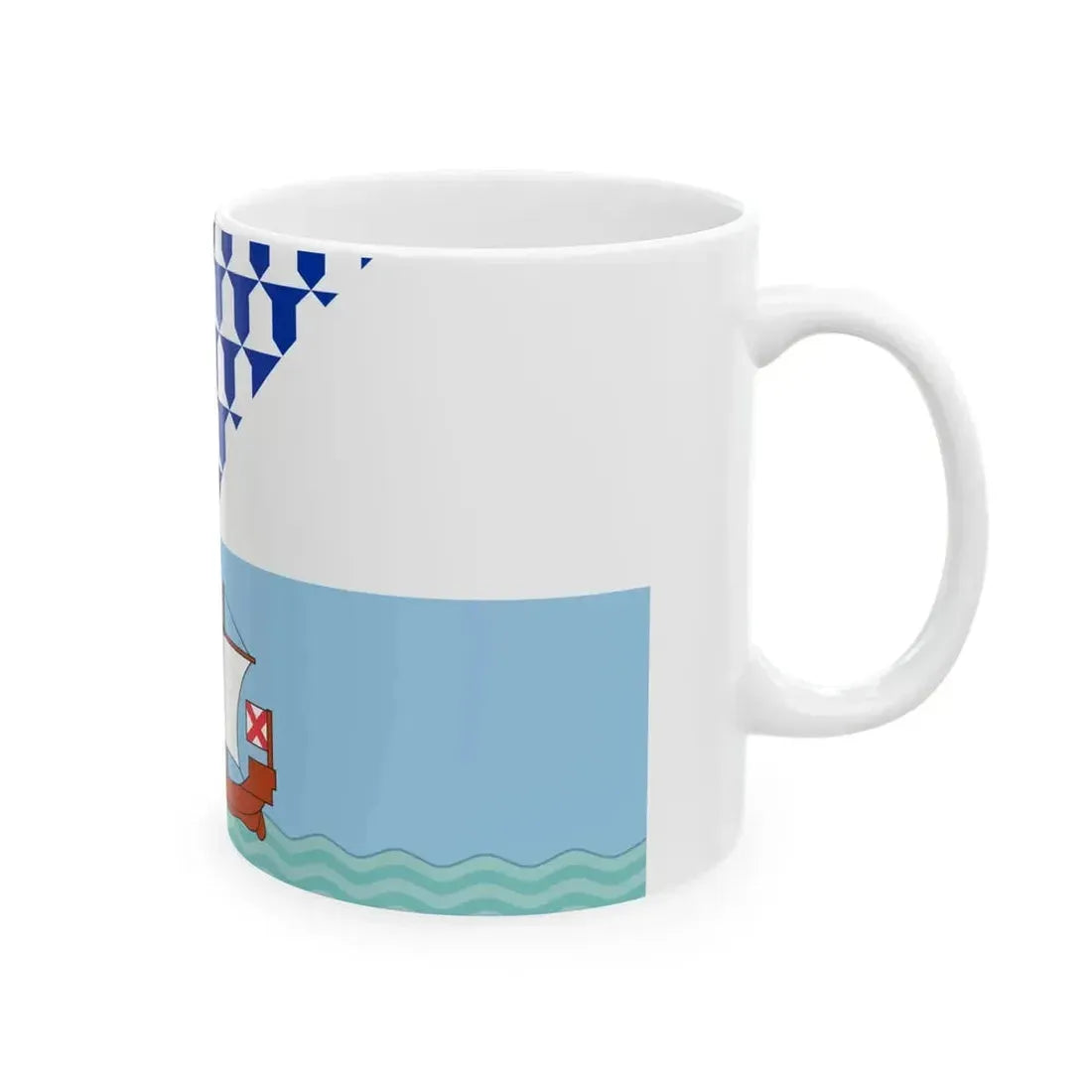 Flag of Belfast (Ireland) White Coffee Mug - Go Mug Yourself