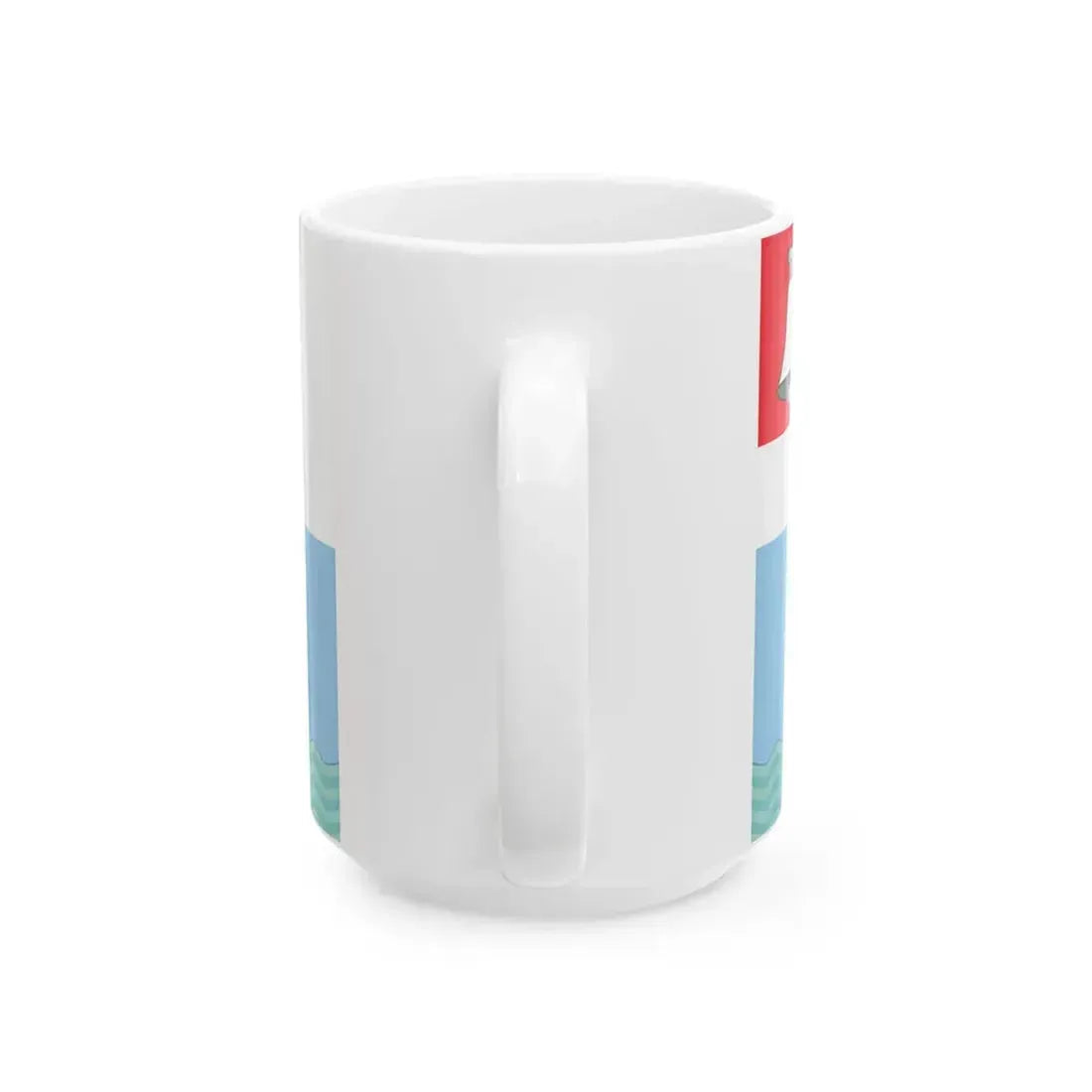 Flag of Belfast (Ireland) White Coffee Mug - Go Mug Yourself