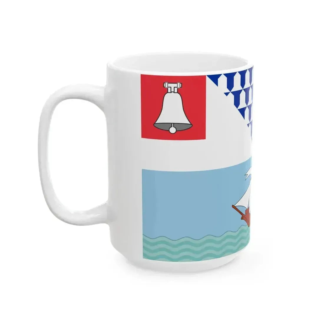 Flag of Belfast (Ireland) White Coffee Mug - Go Mug Yourself