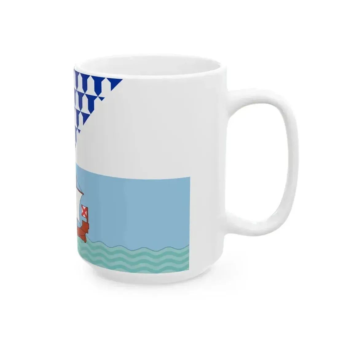 Flag of Belfast (Ireland) White Coffee Mug - Go Mug Yourself