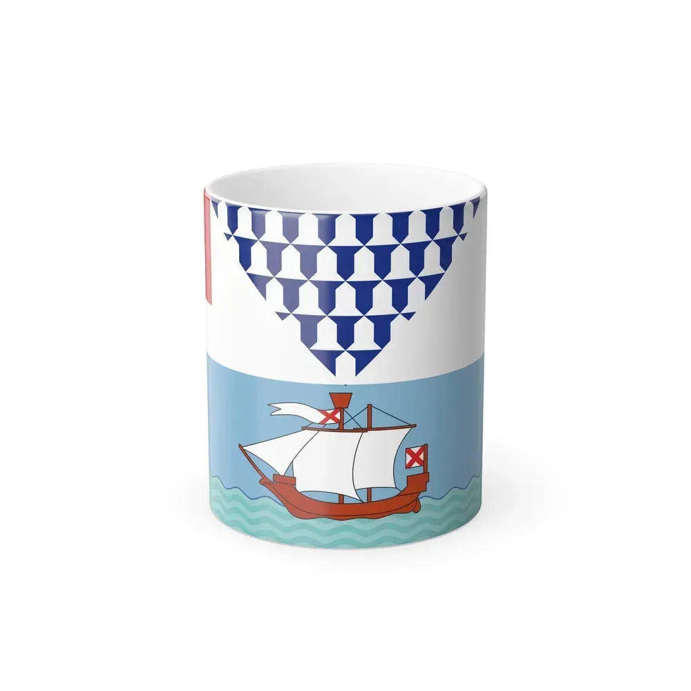 Flag of Belfast UK - Color Changing Coffee Mug 11oz - Go Mug Yourself