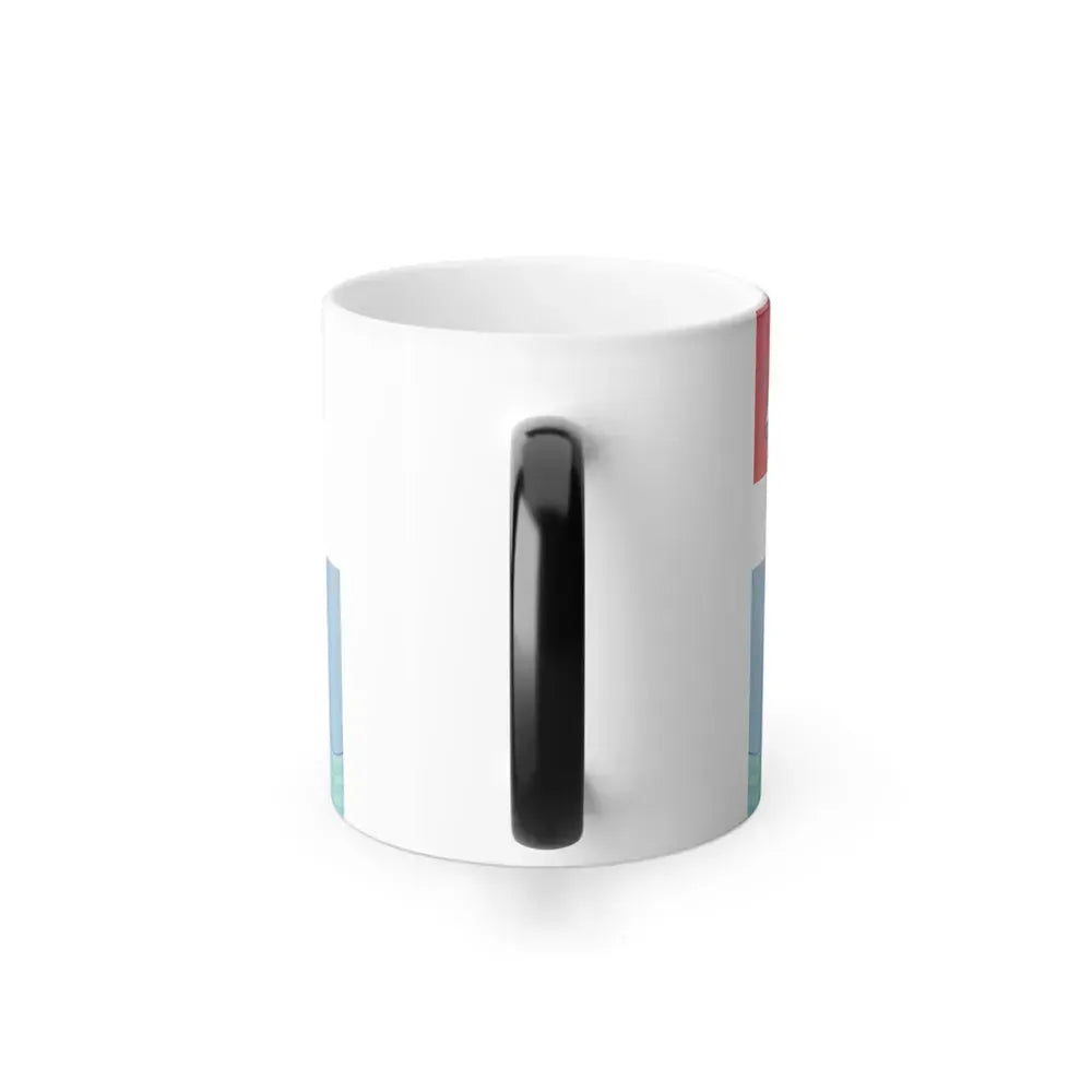 Flag of Belfast UK - Color Changing Coffee Mug - Go Mug Yourself