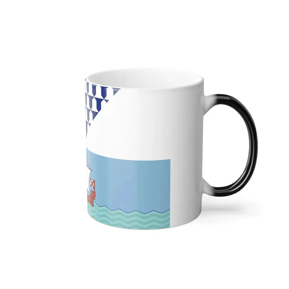 Flag of Belfast UK - Color Changing Coffee Mug - Go Mug Yourself