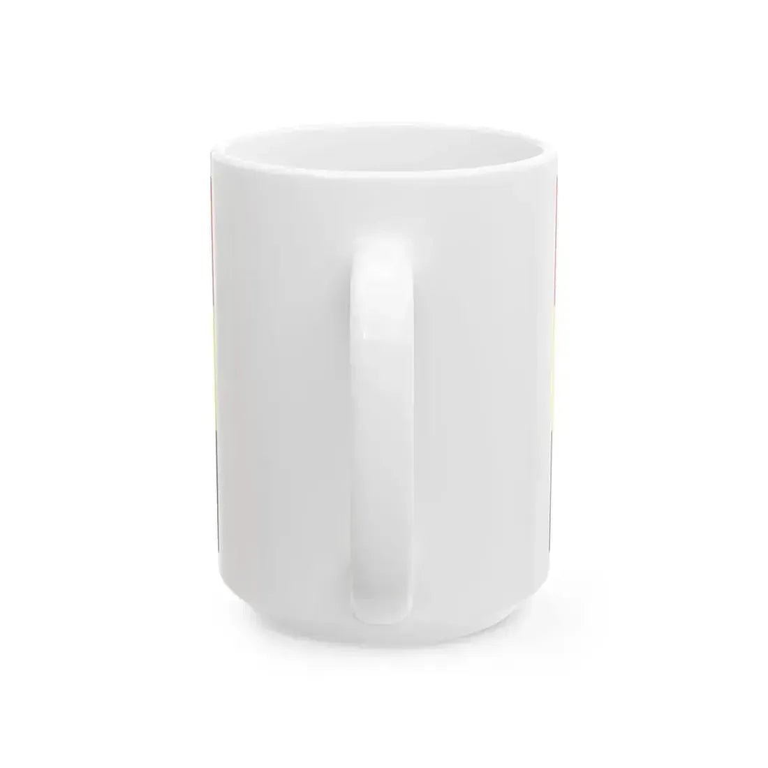 Flag of Belgium 1830 (Belgium) White Coffee Mug - Go Mug Yourself