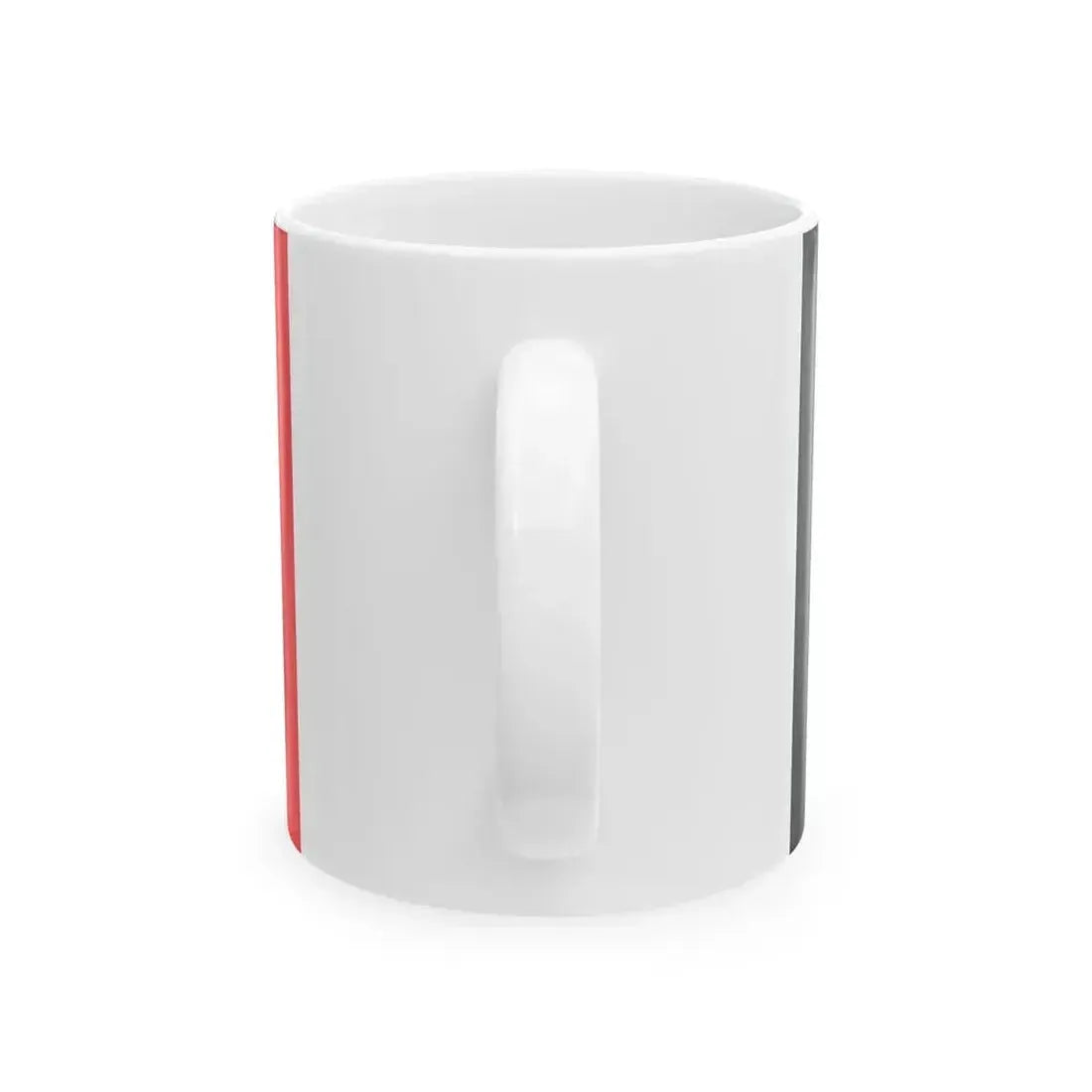Flag of Belgium civil (Belgium) White Coffee Mug - Go Mug Yourself