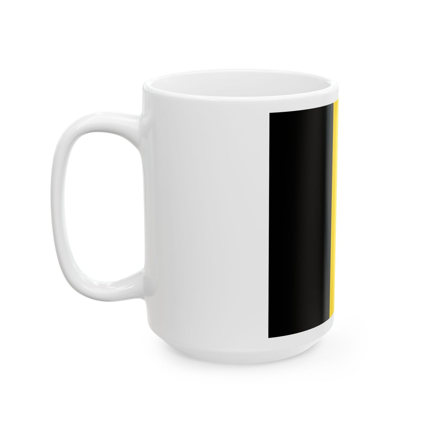 Flag of Belgium state (Belgium) White Coffee Mug-Go Mug Yourself