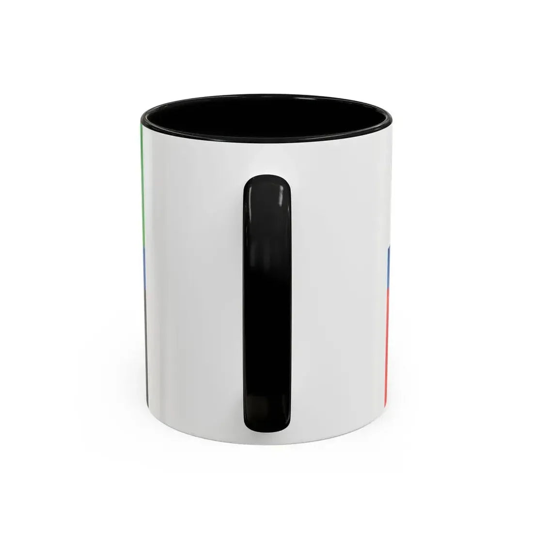 Flag of Belgorod Oblast Russia - Accent Coffee Mug - Go Mug Yourself