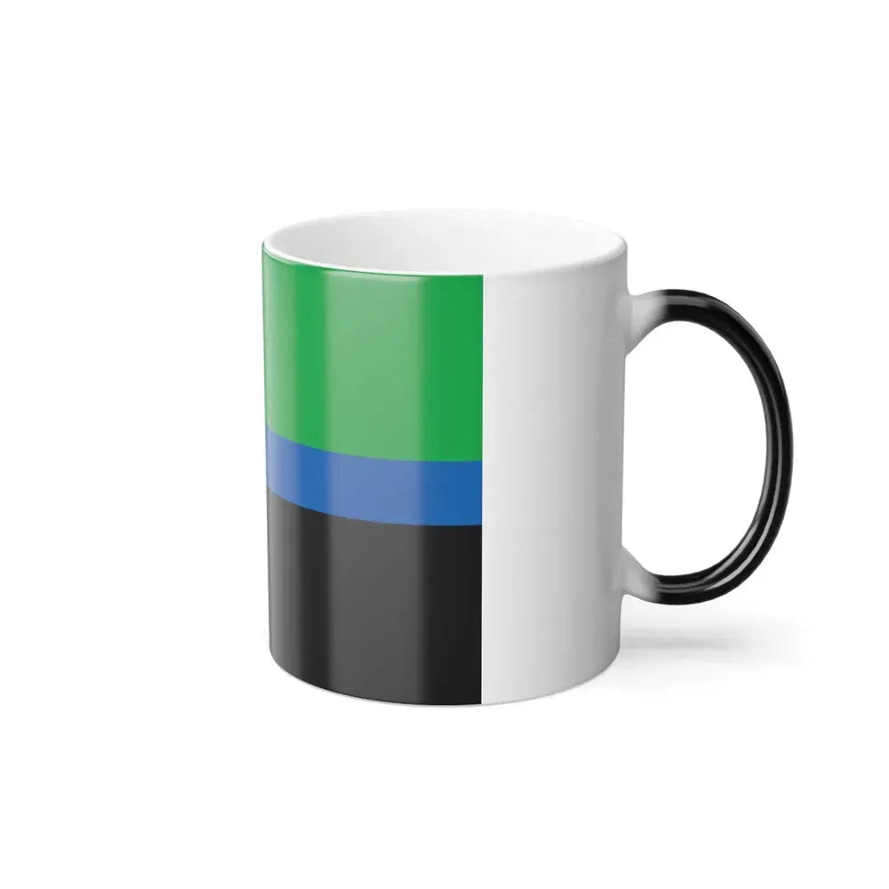 Flag of Belgorod Oblast Russia - Color Changing Coffee Mug - Go Mug Yourself