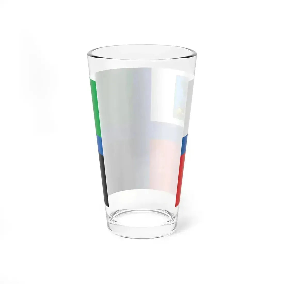 Flag of Belgorod Oblast Russia - Pint Glass 16oz - Go Mug Yourself