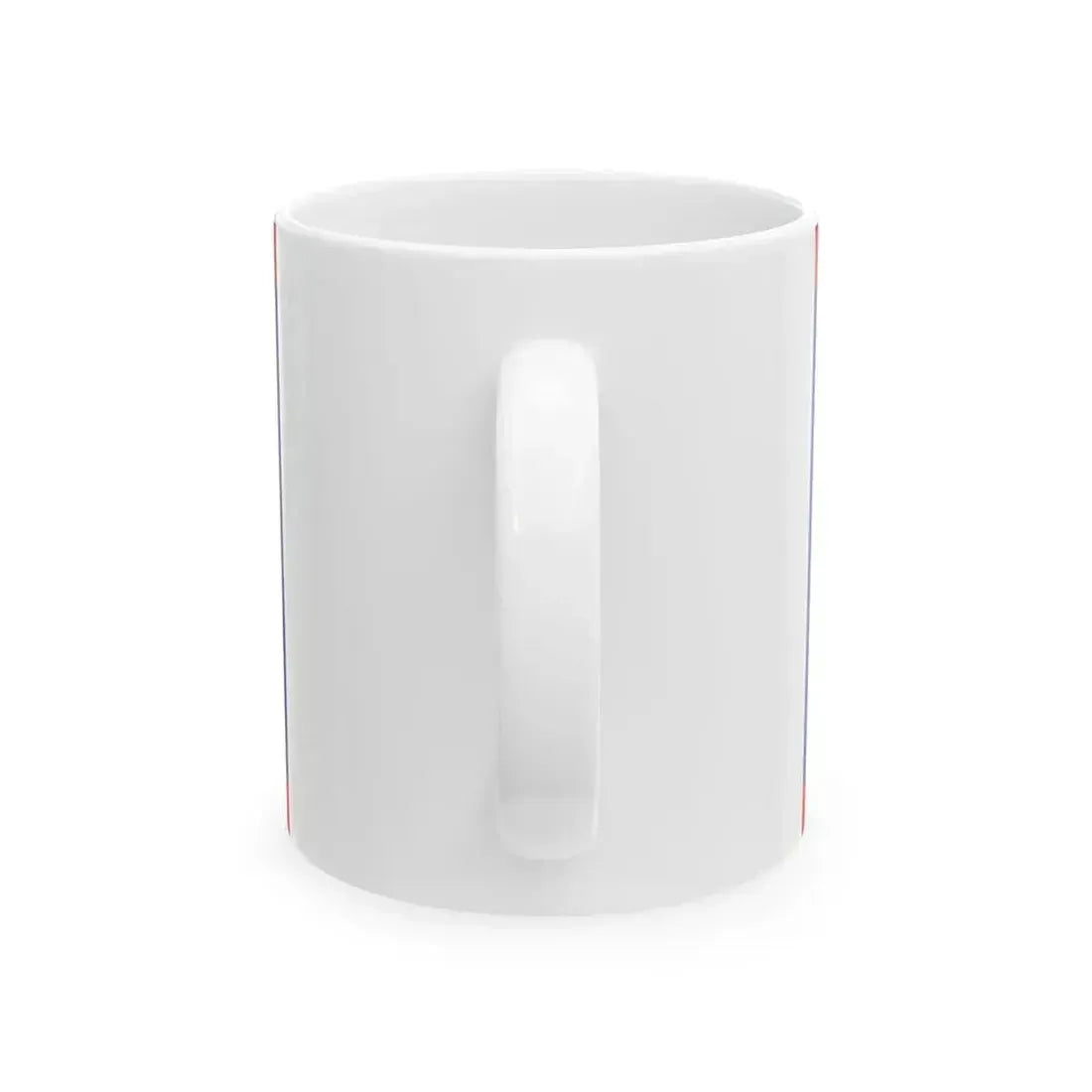 Flag of Belize 3-2 (Belize) White Coffee Mug - Go Mug Yourself