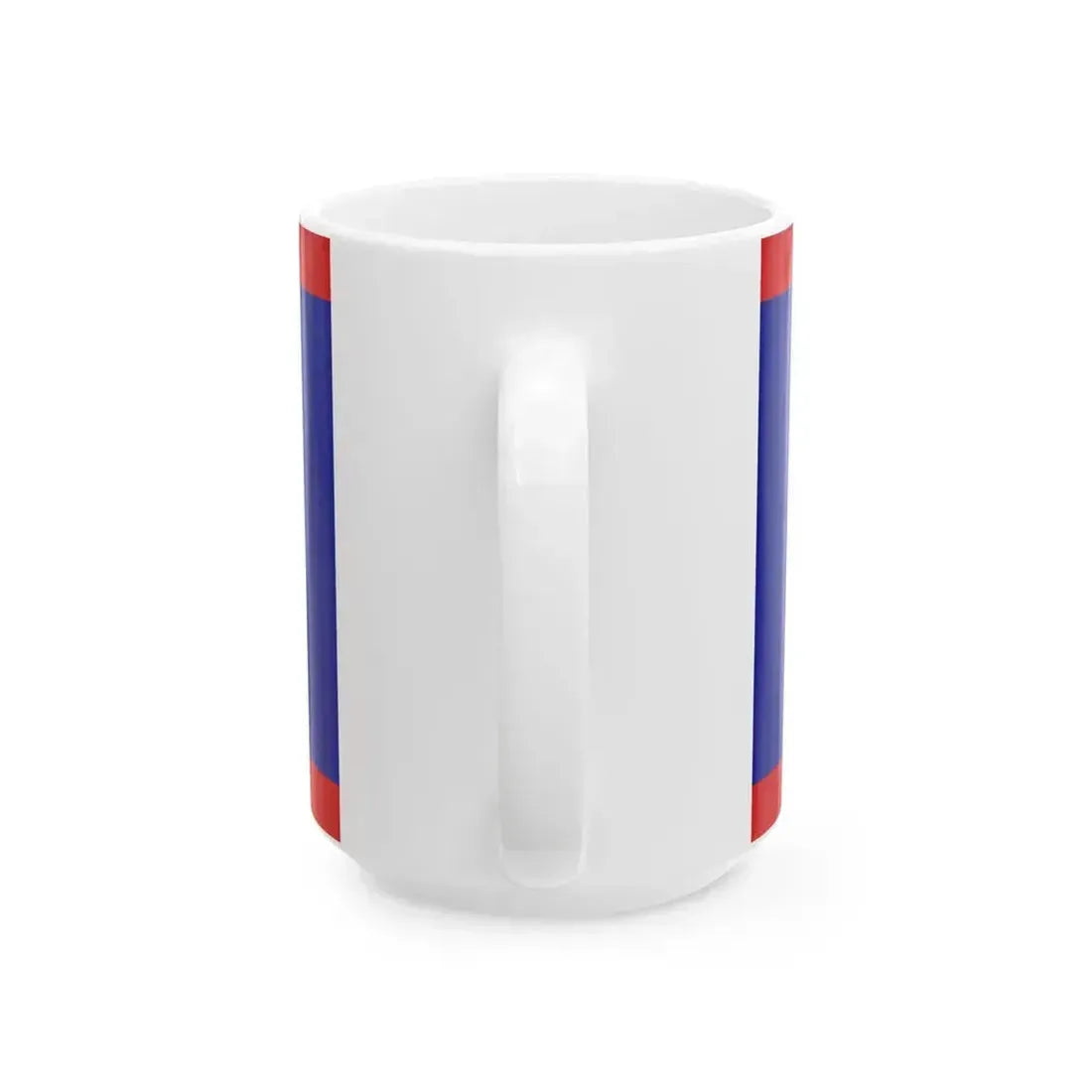 Flag of Belize (Belize) White Coffee Mug - Go Mug Yourself