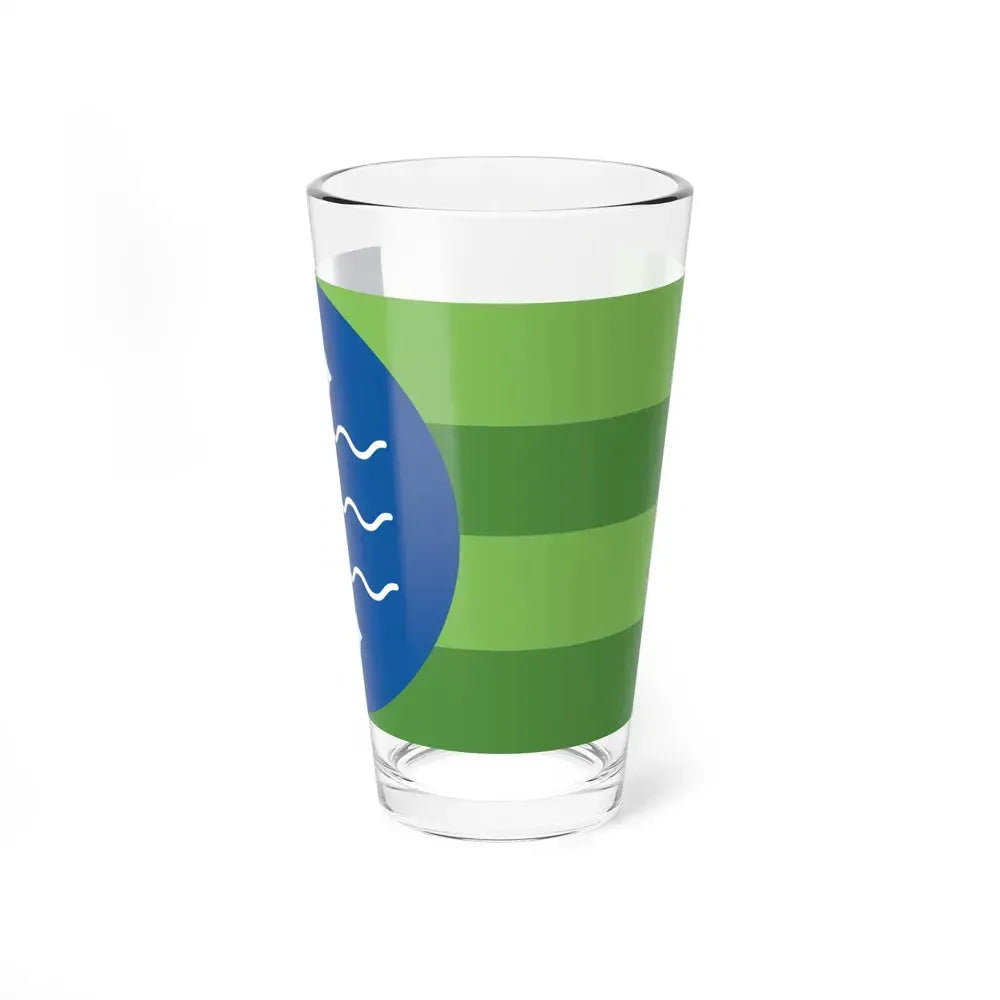 Flag of Bellingham, Washington - Pint Glass 16oz 16oz - Go Mug Yourself