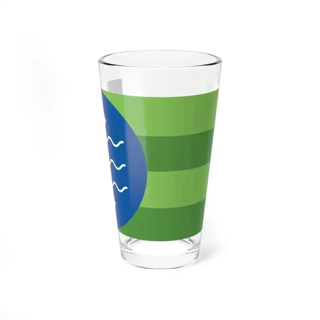 Flag of Bellingham, Washington - Pint Glass 16oz 16oz - Go Mug Yourself