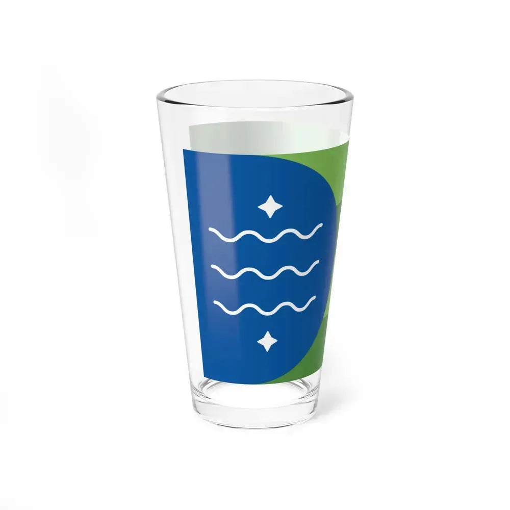 Flag of Bellingham, Washington - Pint Glass 16oz - Go Mug Yourself