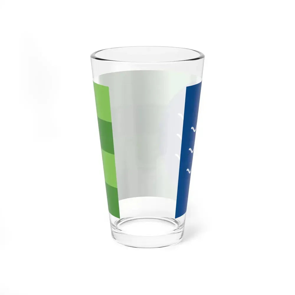 Flag of Bellingham, Washington - Pint Glass 16oz - Go Mug Yourself