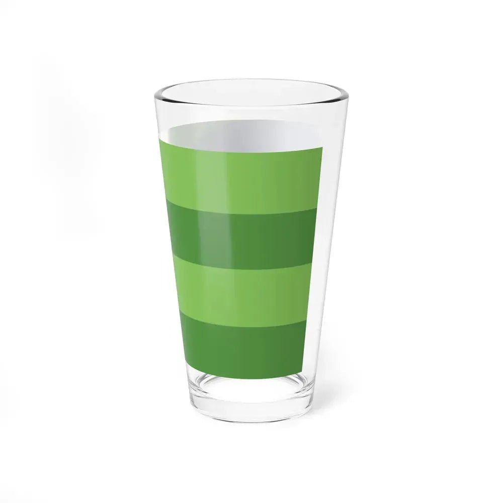 Flag of Bellingham, Washington - Pint Glass 16oz - Go Mug Yourself