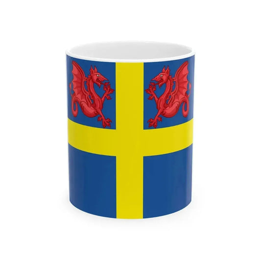 Flag of Belluno (Italy) White Coffee Mug 11oz - Go Mug Yourself