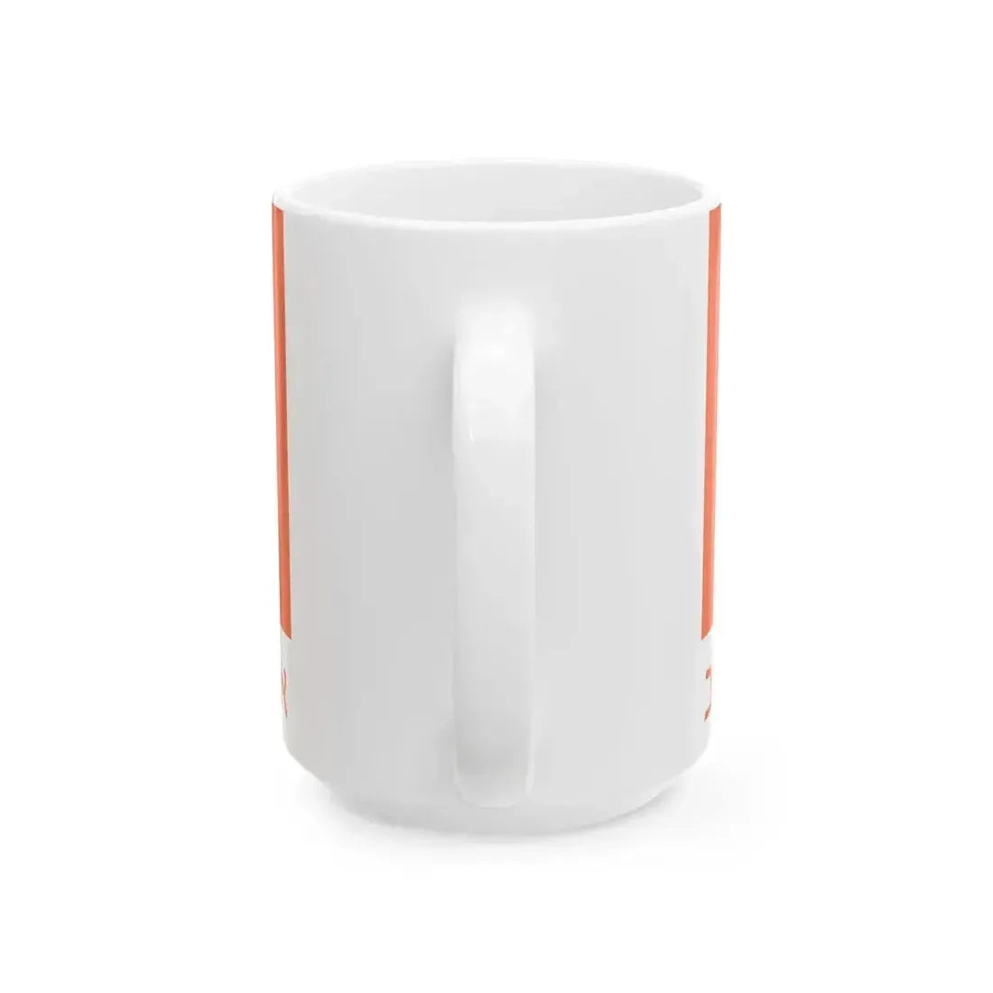 Flag of Ben Gurion University of the Negev (Israel) White Coffee Mug - Go Mug Yourself