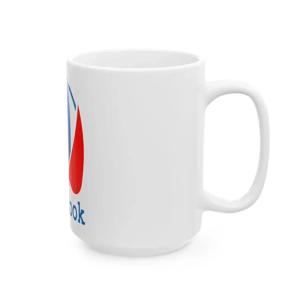 Flag of Benbrook Texas (United States) White Coffee Mug - Go Mug Yourself