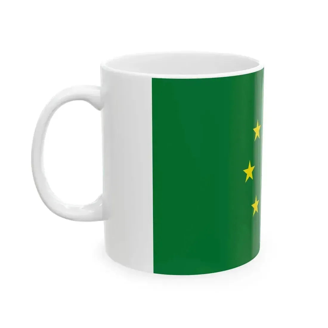 Flag of Beni Department Bolivia (Bolivia) White Coffee Mug - Go Mug Yourself