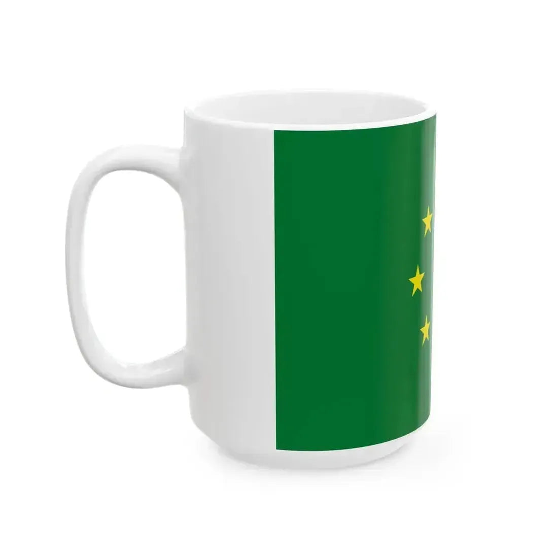 Flag of Beni Department Bolivia (Bolivia) White Coffee Mug - Go Mug Yourself