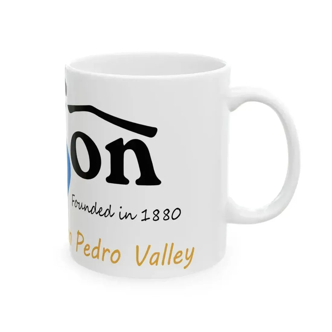 Flag of Benson Arizona (United States) White Coffee Mug - Go Mug Yourself