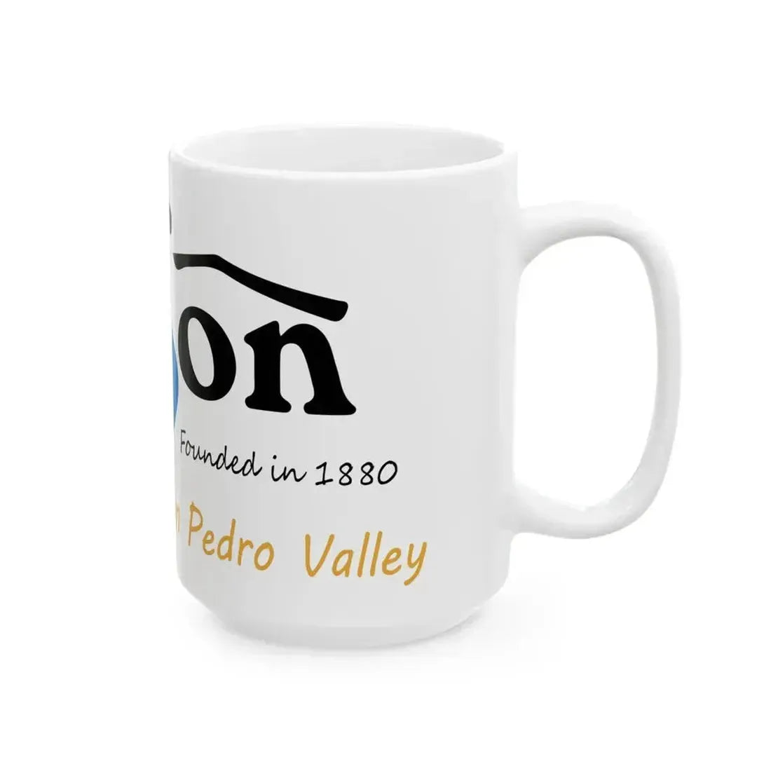 Flag of Benson Arizona (United States) White Coffee Mug - Go Mug Yourself