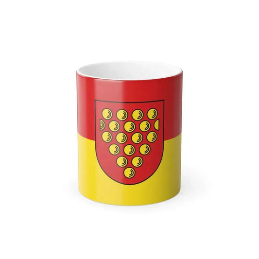 Flag of Bentheim Germany - Color Changing Coffee Mug 11oz - Go Mug Yourself
