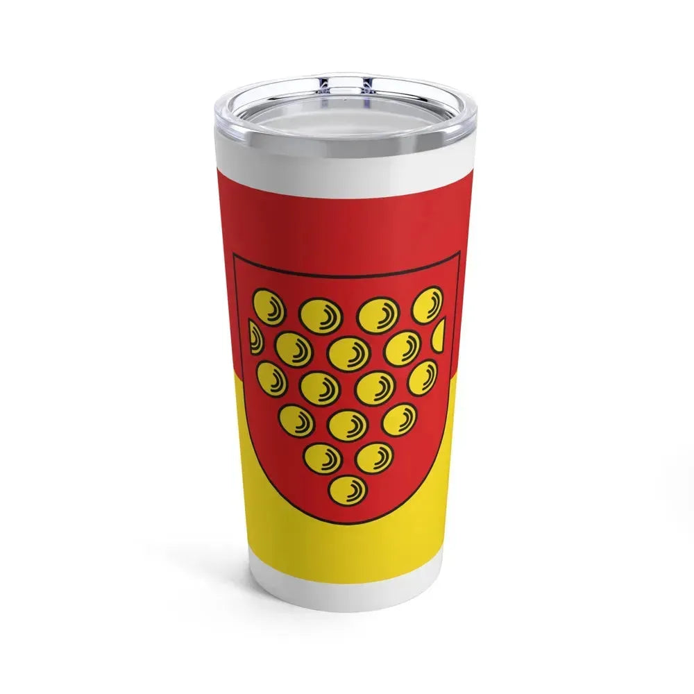 Flag of Bentheim Germany - Tumbler 20oz 20oz - Go Mug Yourself