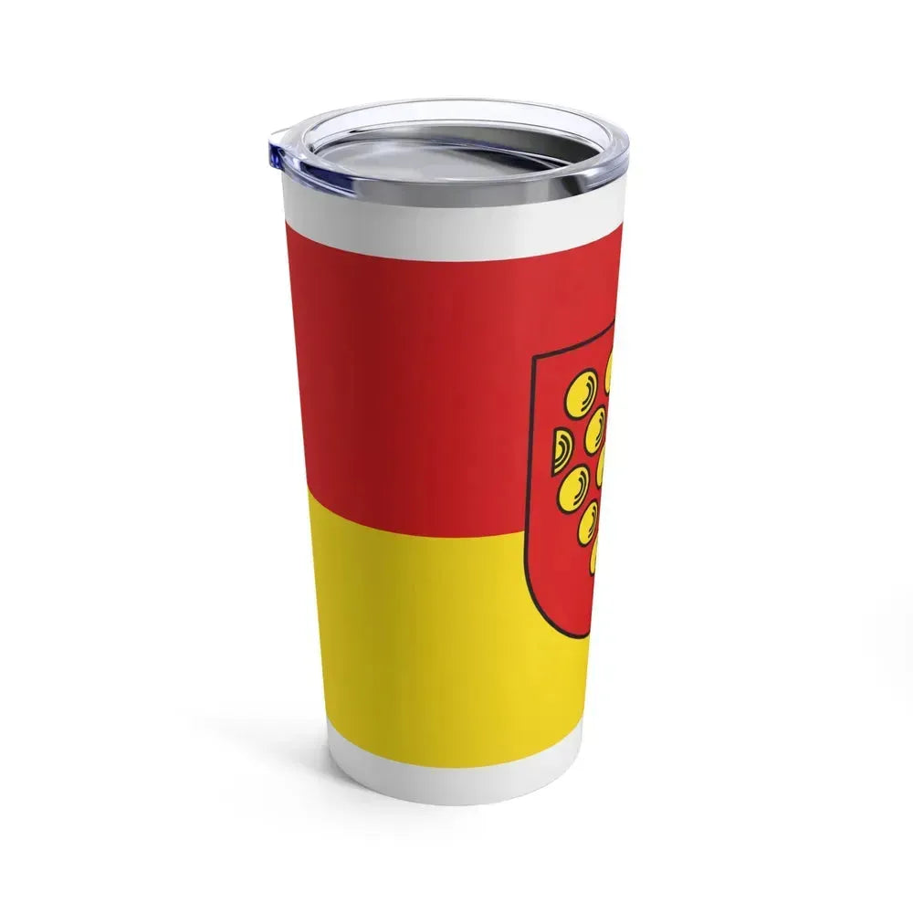 Flag of Bentheim Germany - Tumbler 20oz - Go Mug Yourself