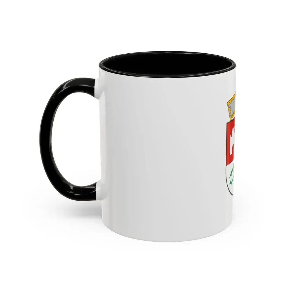 Flag of Berat Albania - Accent Coffee Mug - Go Mug Yourself