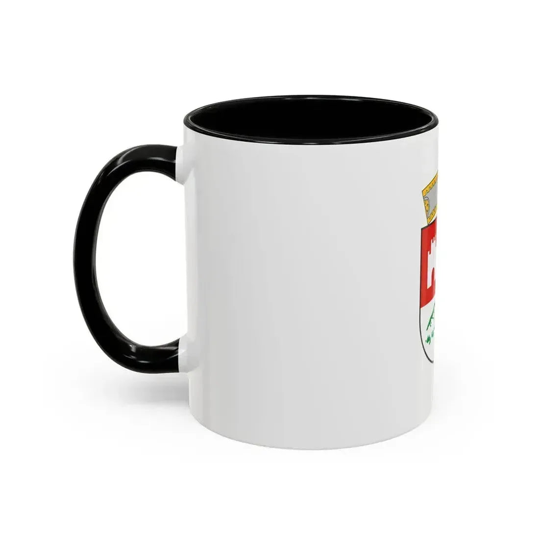 Flag of Berat Albania - Accent Coffee Mug - Go Mug Yourself