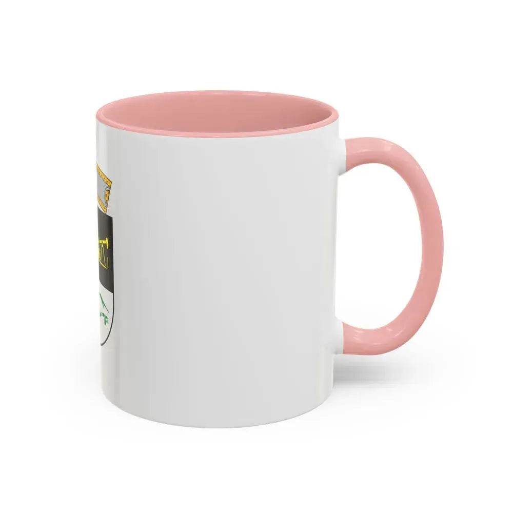 Flag of Berat Albania - Accent Coffee Mug - Go Mug Yourself