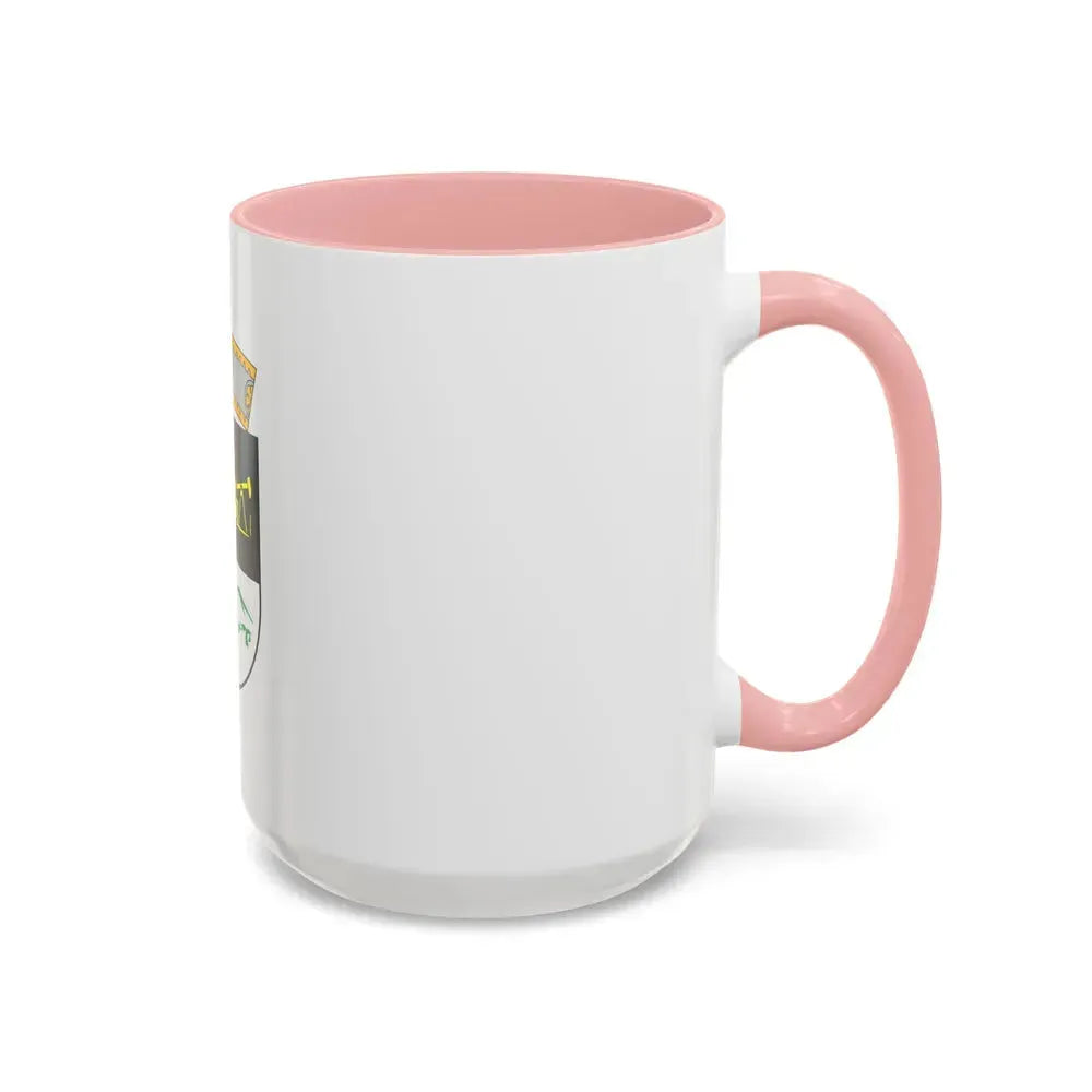 Flag of Berat Albania - Accent Coffee Mug - Go Mug Yourself
