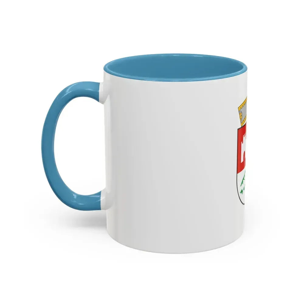 Flag of Berat Albania - Accent Coffee Mug - Go Mug Yourself