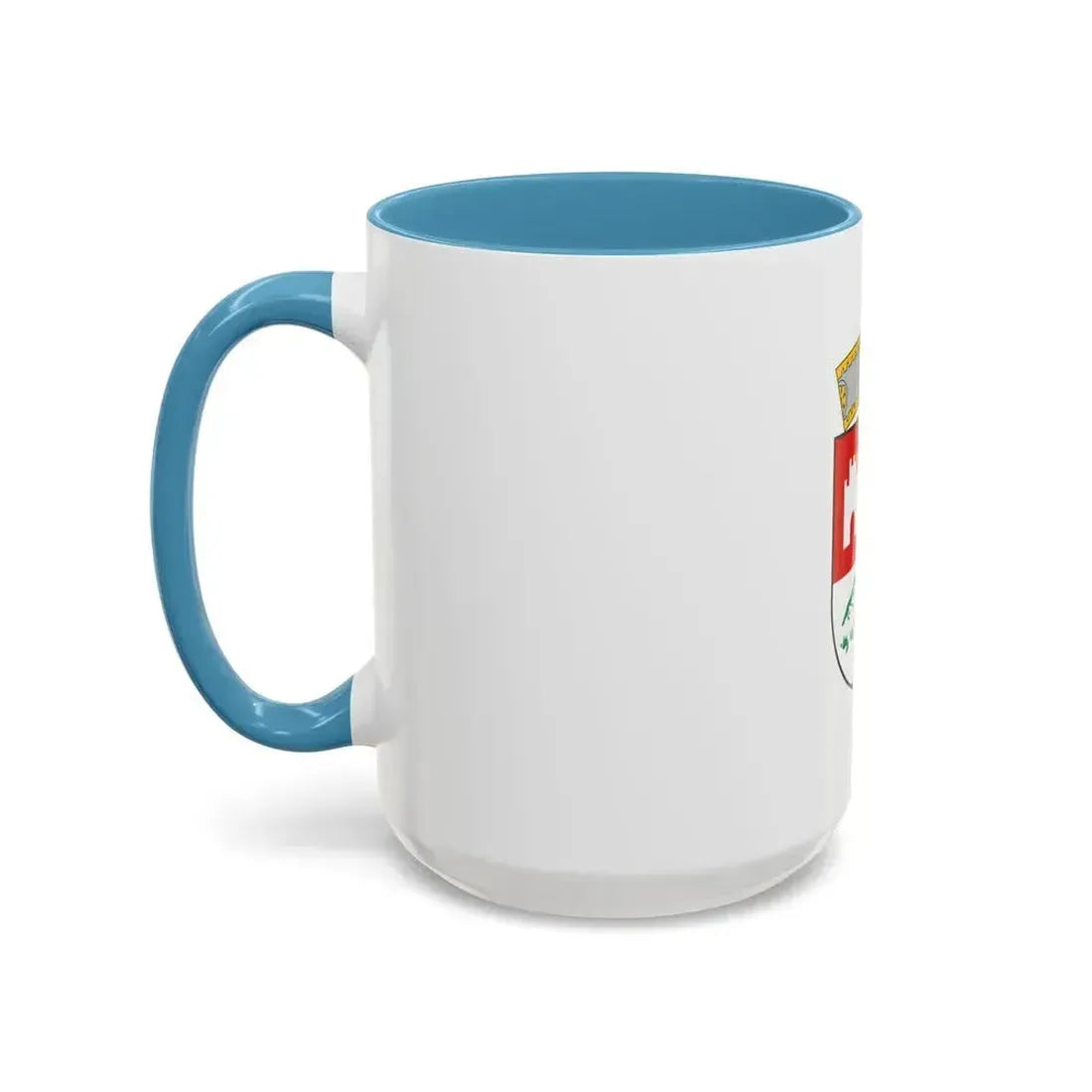Flag of Berat Albania - Accent Coffee Mug - Go Mug Yourself