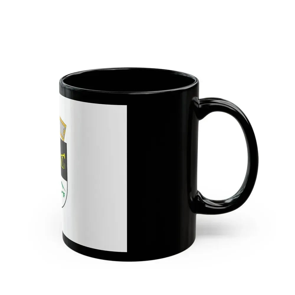 Flag of Berat Albania - Black Coffee Mug - Go Mug Yourself
