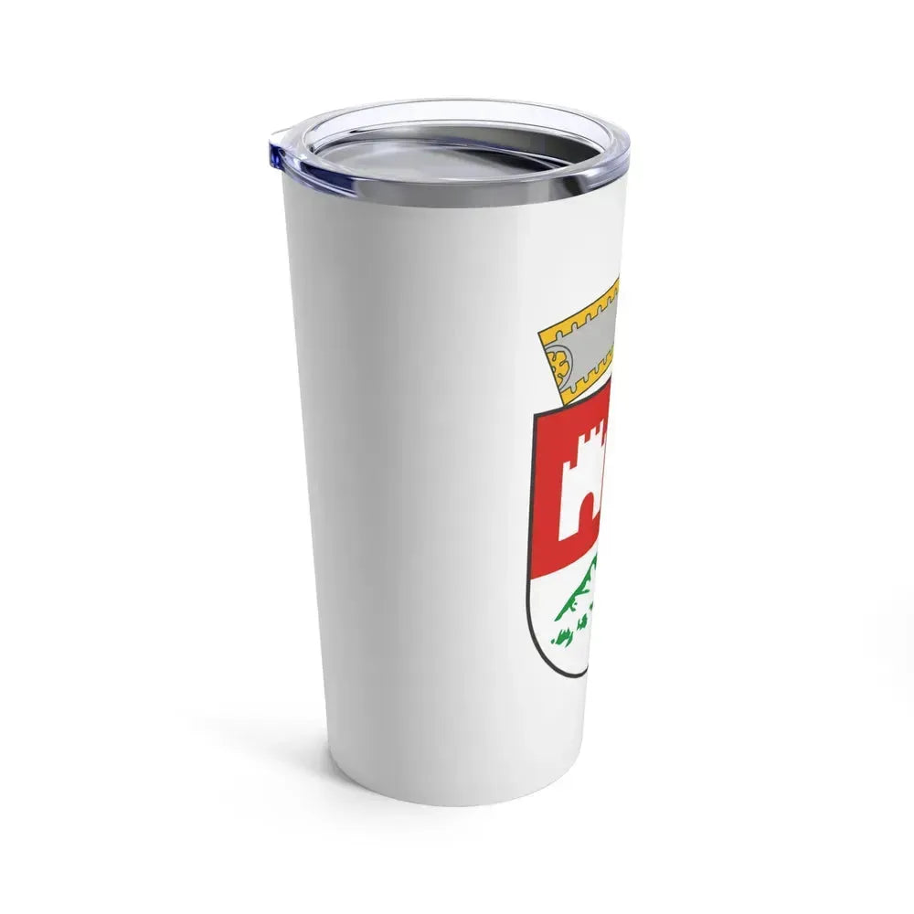 Flag of Berat Albania - Tumbler 20oz - Go Mug Yourself