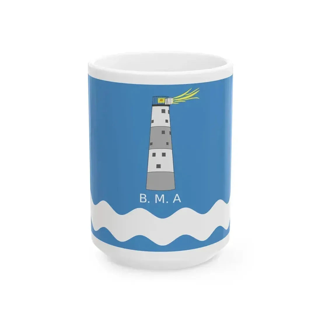 Flag of Berbera (Mali) White Coffee Mug 15oz - Go Mug Yourself