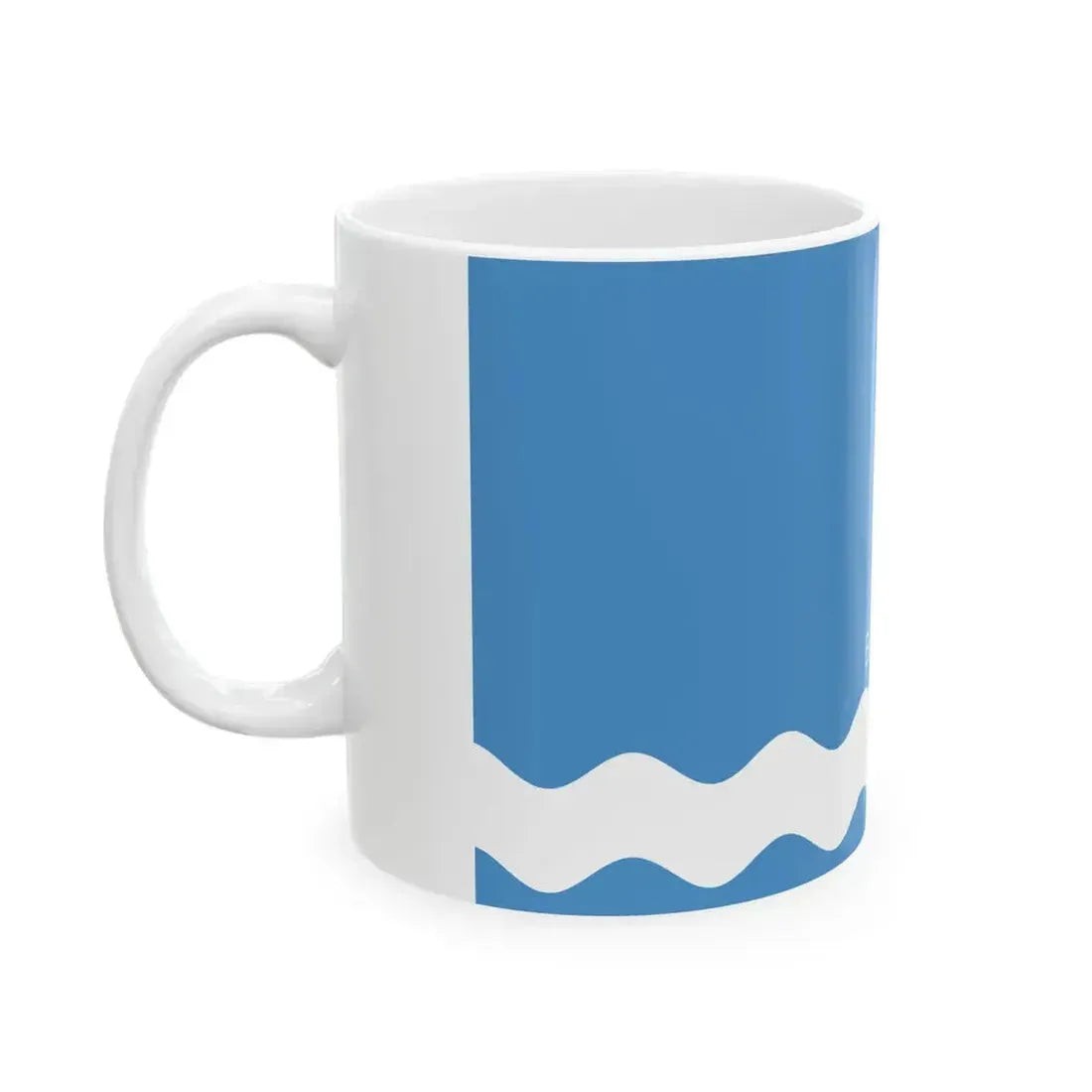 Flag of Berbera (Mali) White Coffee Mug - Go Mug Yourself