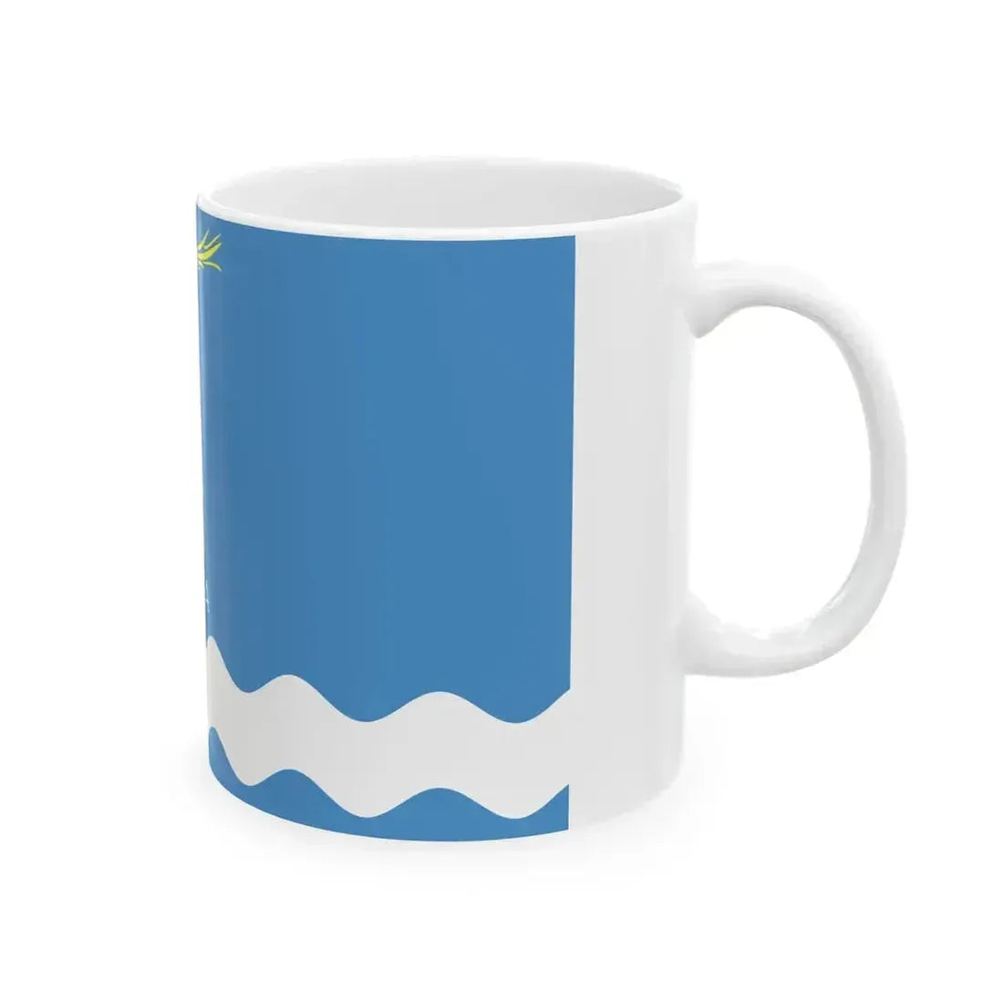 Flag of Berbera (Mali) White Coffee Mug - Go Mug Yourself