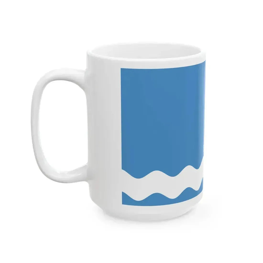 Flag of Berbera (Mali) White Coffee Mug - Go Mug Yourself