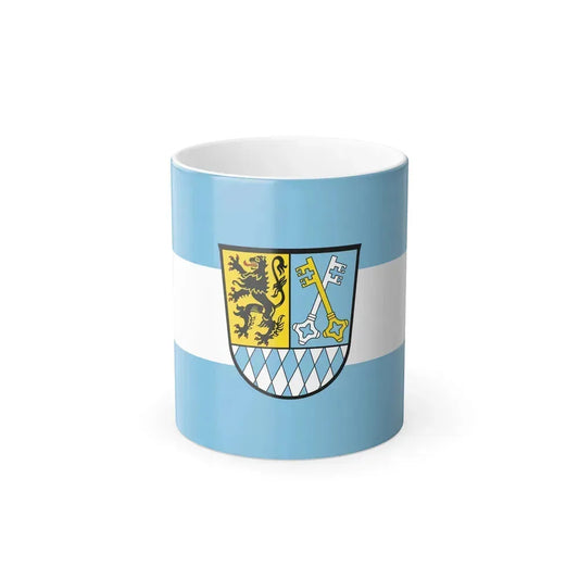 Flag of Berchtesgadener Land Germany - Color Changing Coffee Mug 11oz - Go Mug Yourself